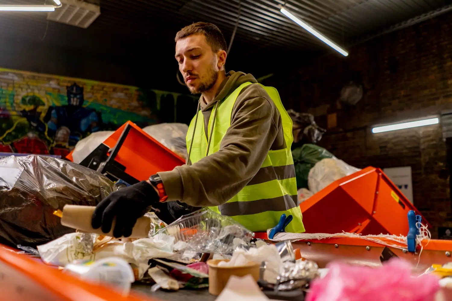 Domowe centrum recyklingu - organizacja segregacji odpadów