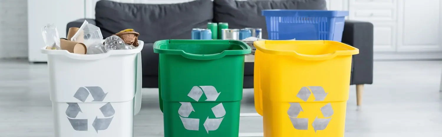 Domowe centrum recyklingu - segregacja i przechowywanie
