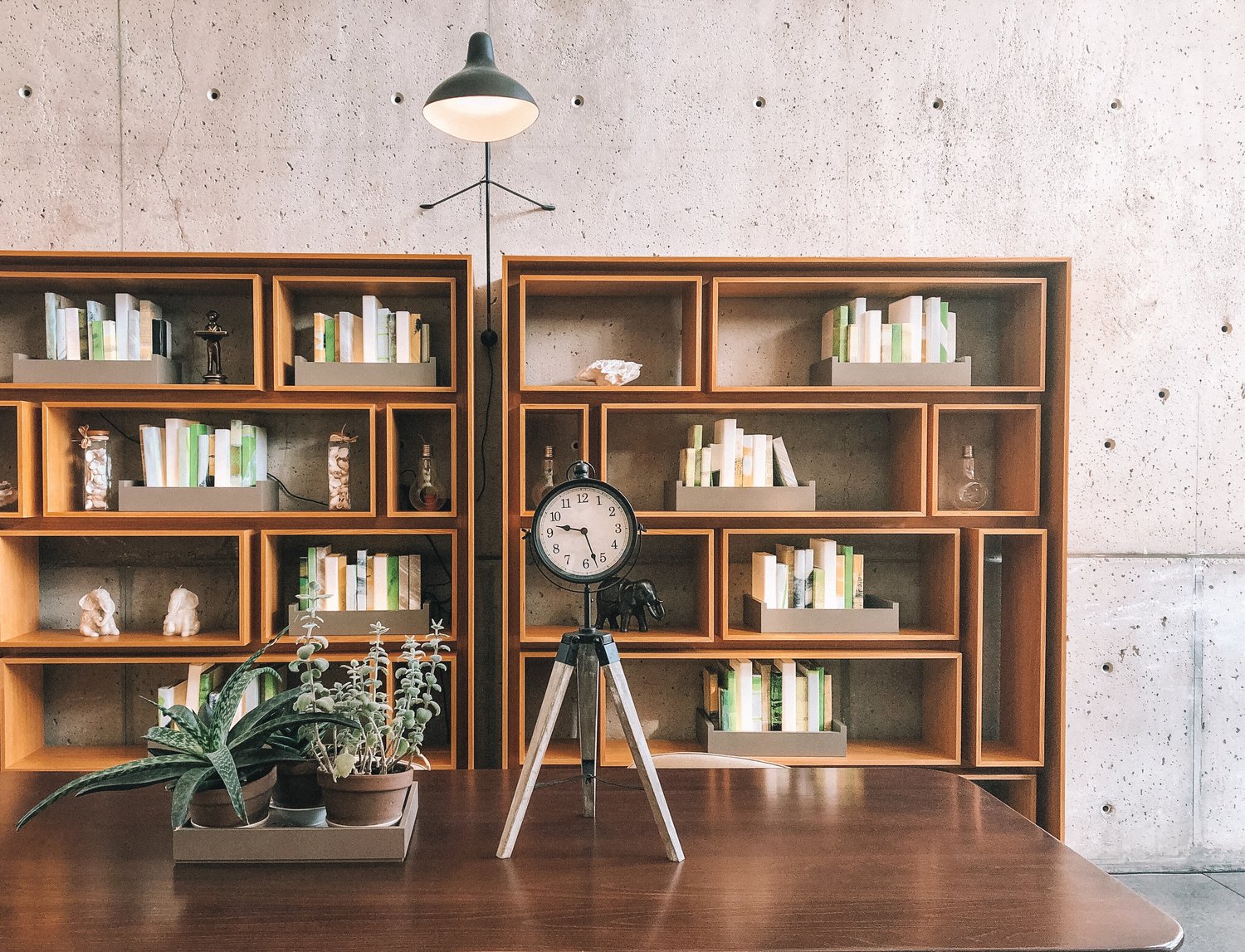 Biblioteczka w stylu japońskim – minimalizm i funkcjonalność